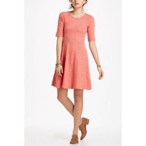 Ganni threaded trails cotton dress S